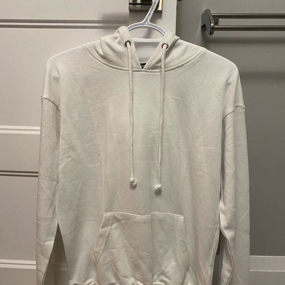 White Hoodie Missguided - Picture 3 of 3